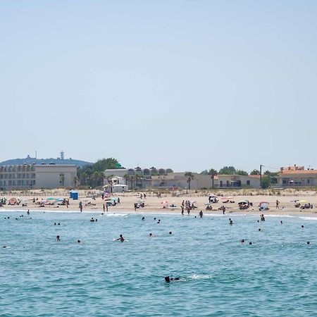 Studio Charmant A 2 Pas De La Plage Avec Terrasse Et Parking - Fr-1-387-124 Marseillan  Exteriér fotografie