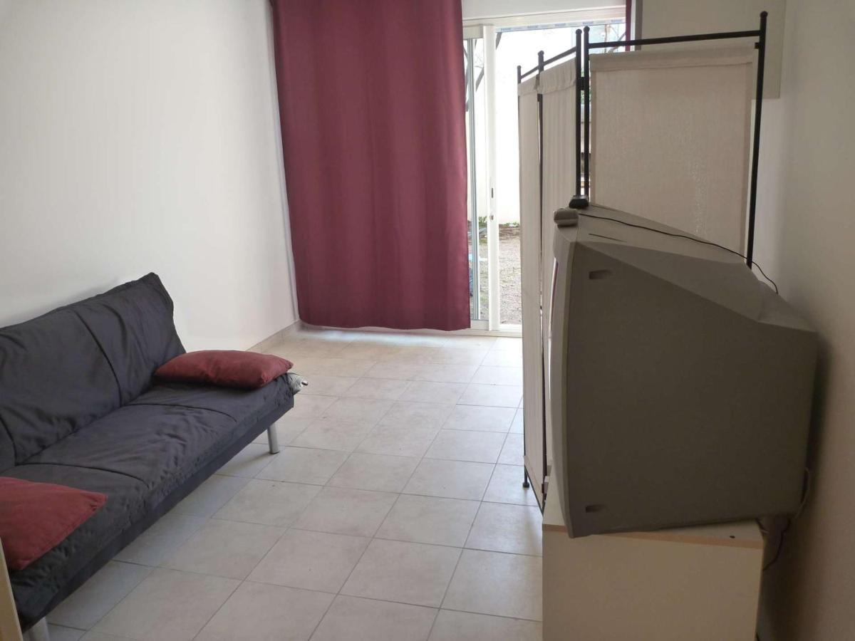 Studio Charmant A 2 Pas De La Plage Avec Terrasse Et Parking - Fr-1-387-124 Marseillan  Exteriér fotografie