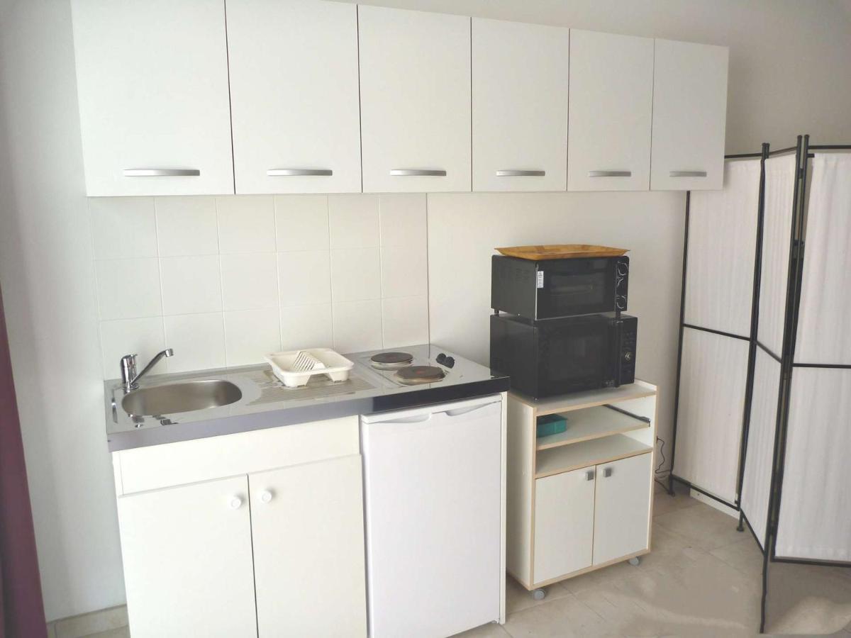 Studio Charmant A 2 Pas De La Plage Avec Terrasse Et Parking - Fr-1-387-124 Marseillan  Exteriér fotografie