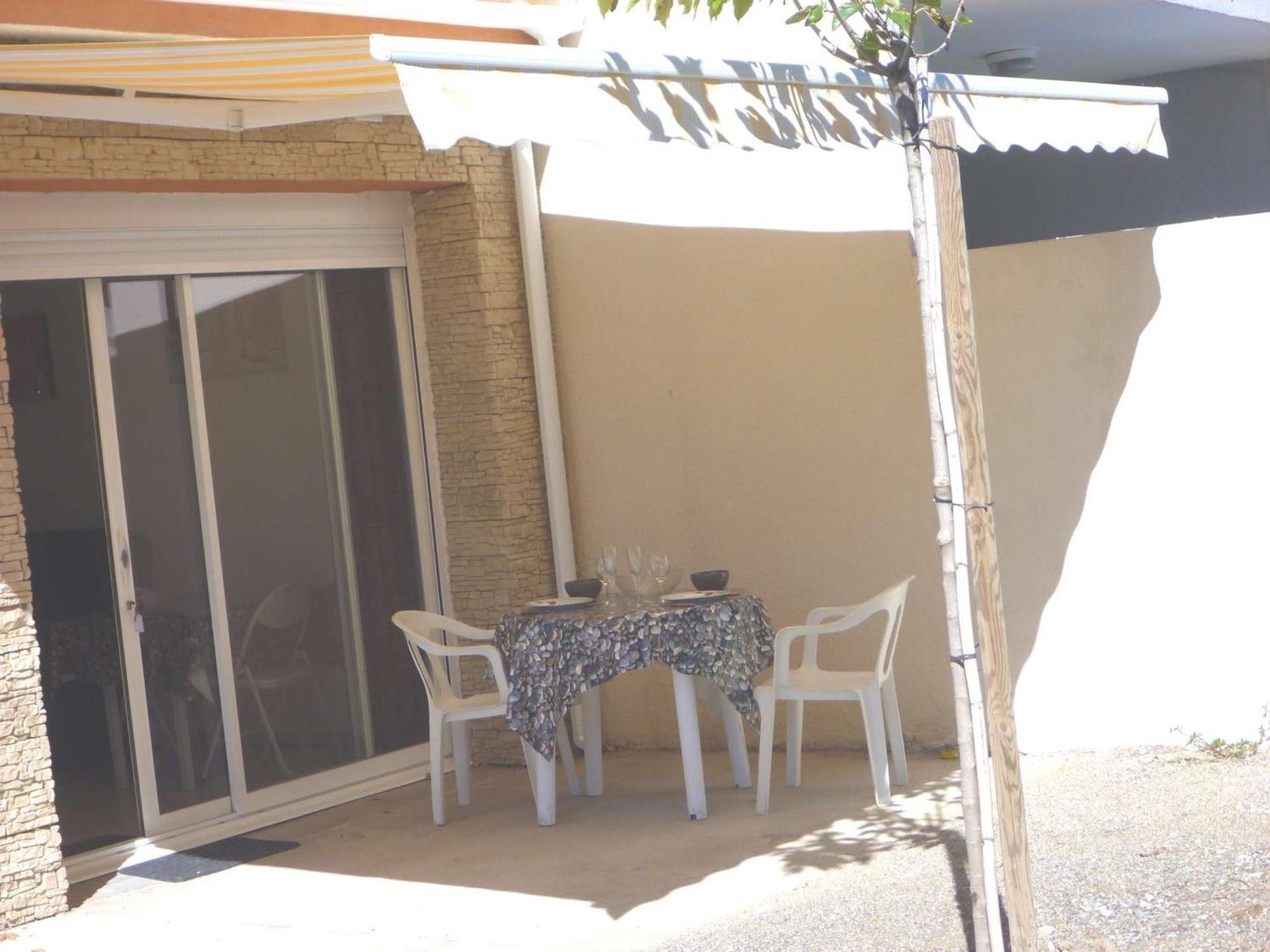 Studio Charmant A 2 Pas De La Plage Avec Terrasse Et Parking - Fr-1-387-124 Marseillan  Exteriér fotografie